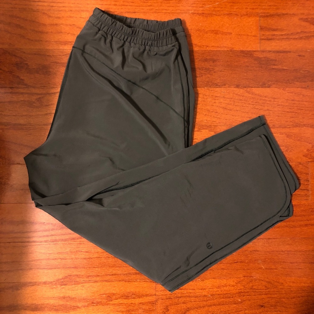 Lululemon Teal/Green Crop